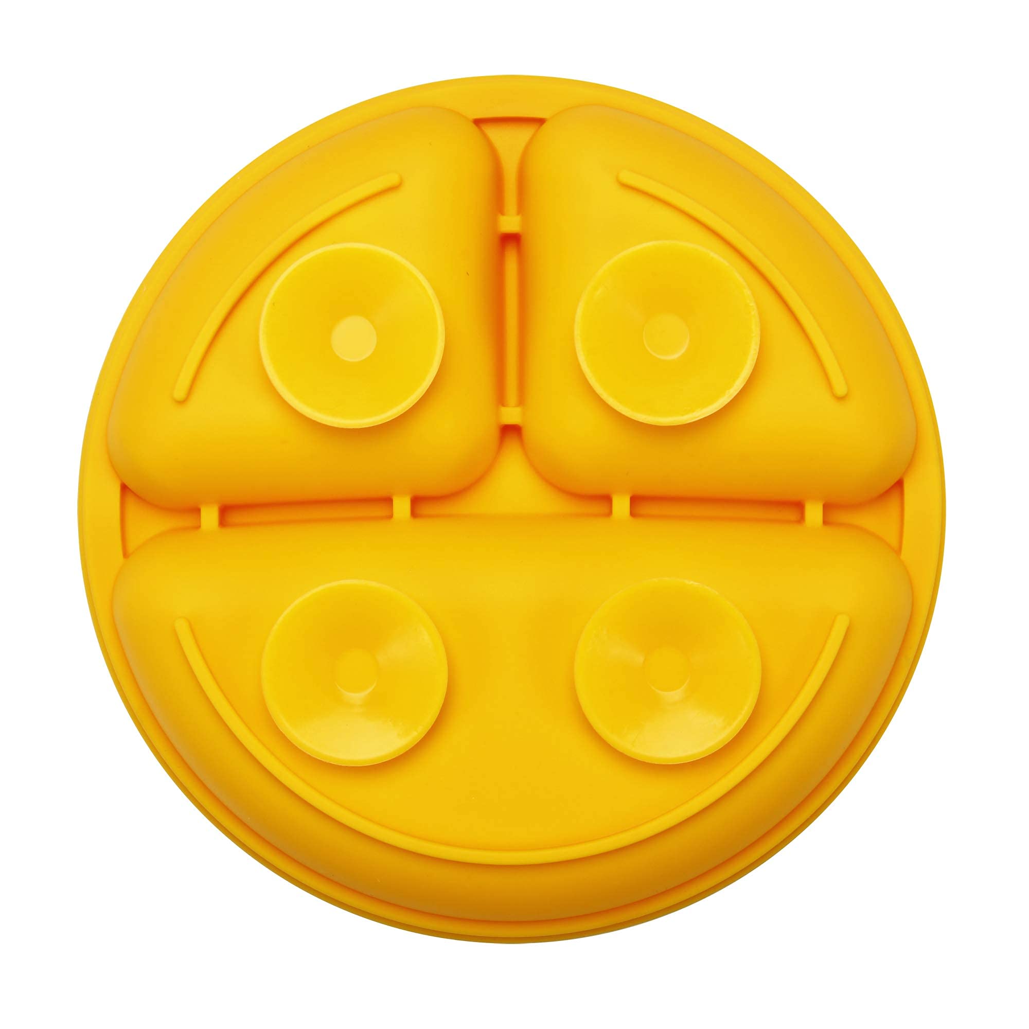 PandaEar color-set of blue, green, and yellow encourages trying new foods