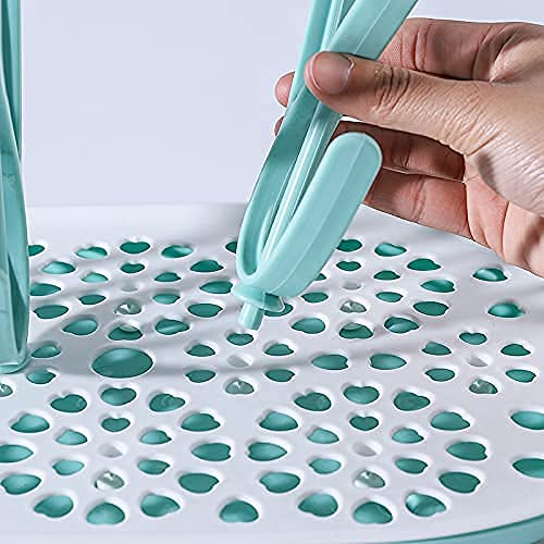 PandaEar drying tray liquid drain shows efficient water flow into the tray.