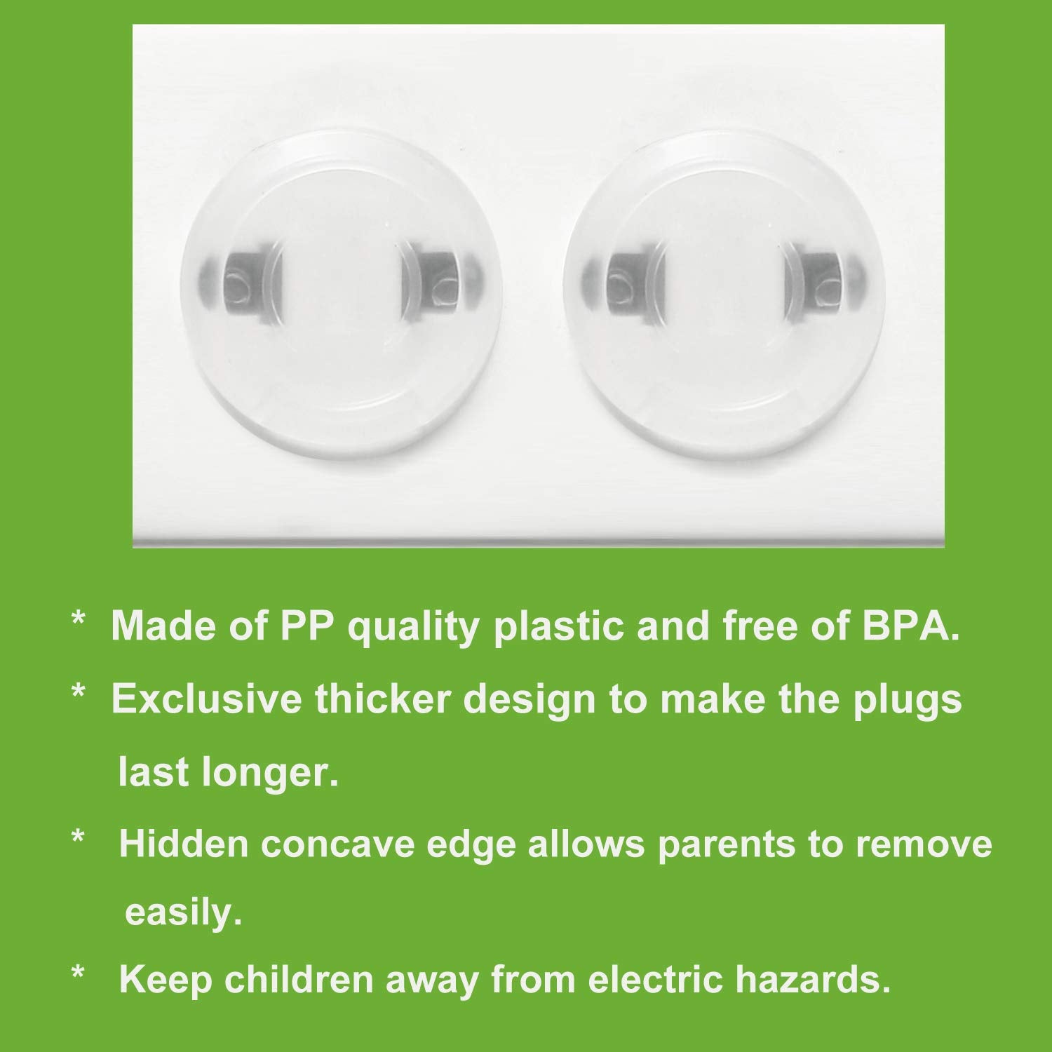 PandaEar durable PP material stands up to daily use.