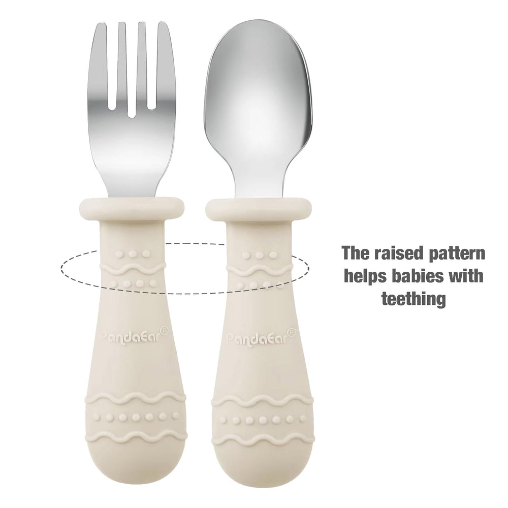PandaEar easy-clean silicone dinnerware ready for indoor or outdoor use