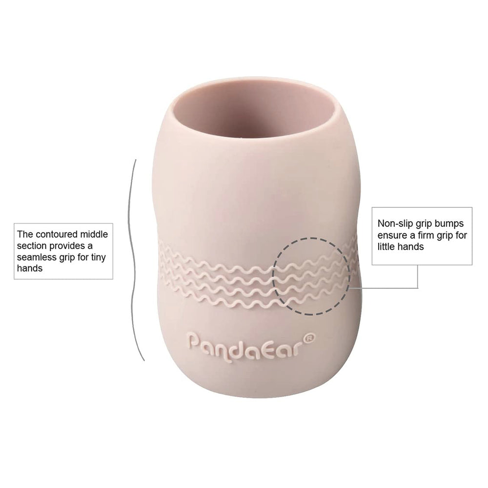 PandaEar easy-to-clean microwave-safe silicone is perfect for busy families.
