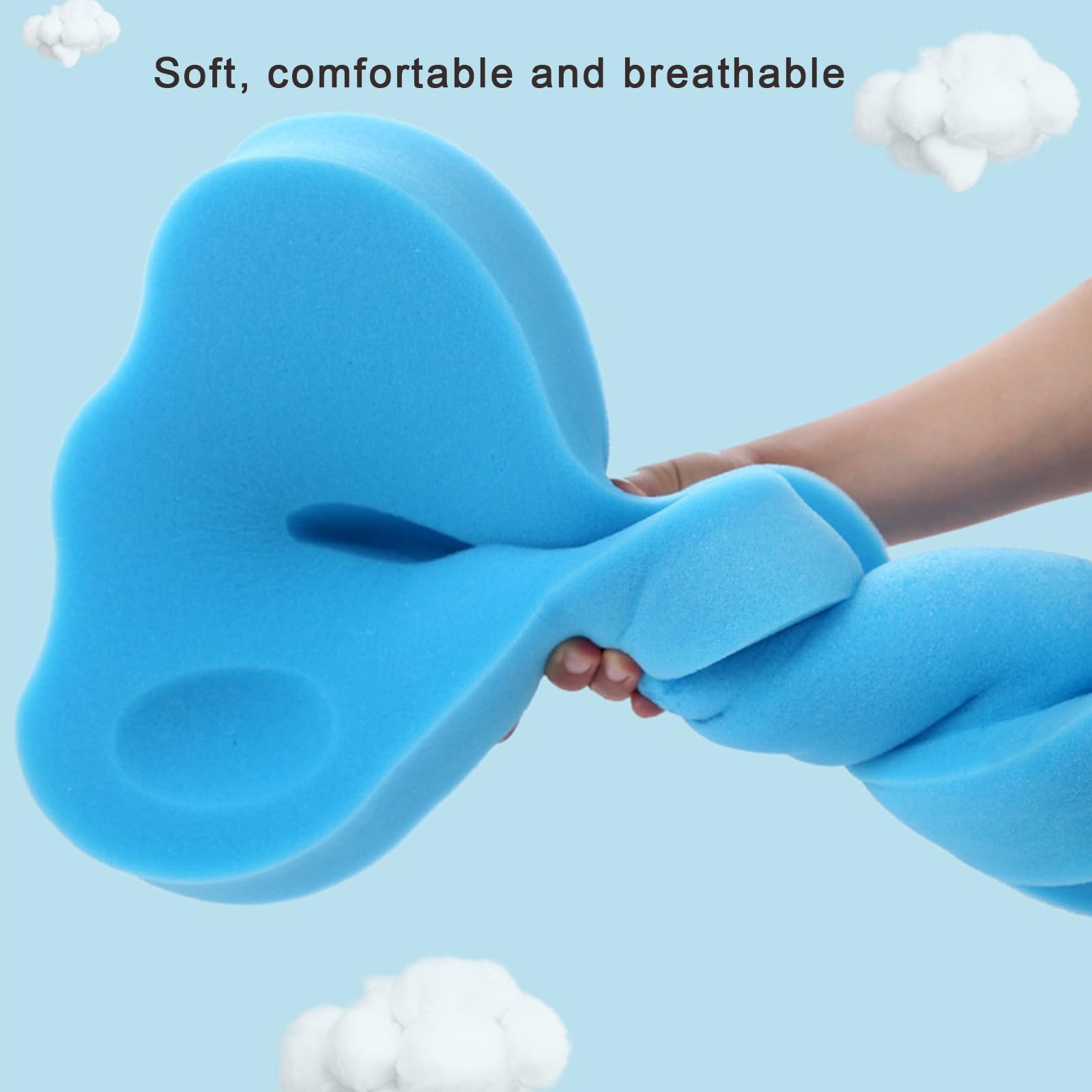 PandaEar easy-clean quick-dry design highlights low-maintenance daily use.