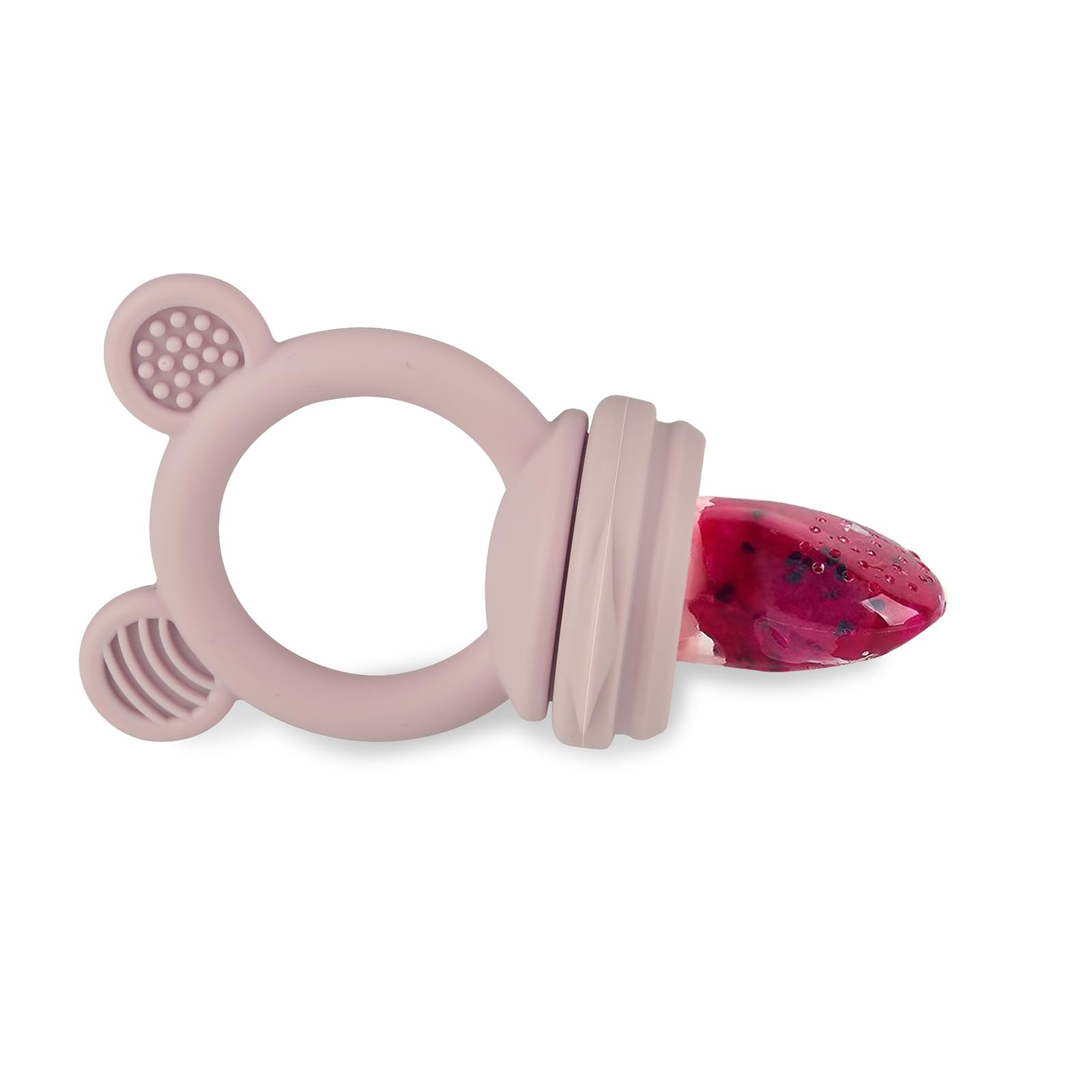 PandaEar easy-clean silicone nipple for quick cleanup after meals