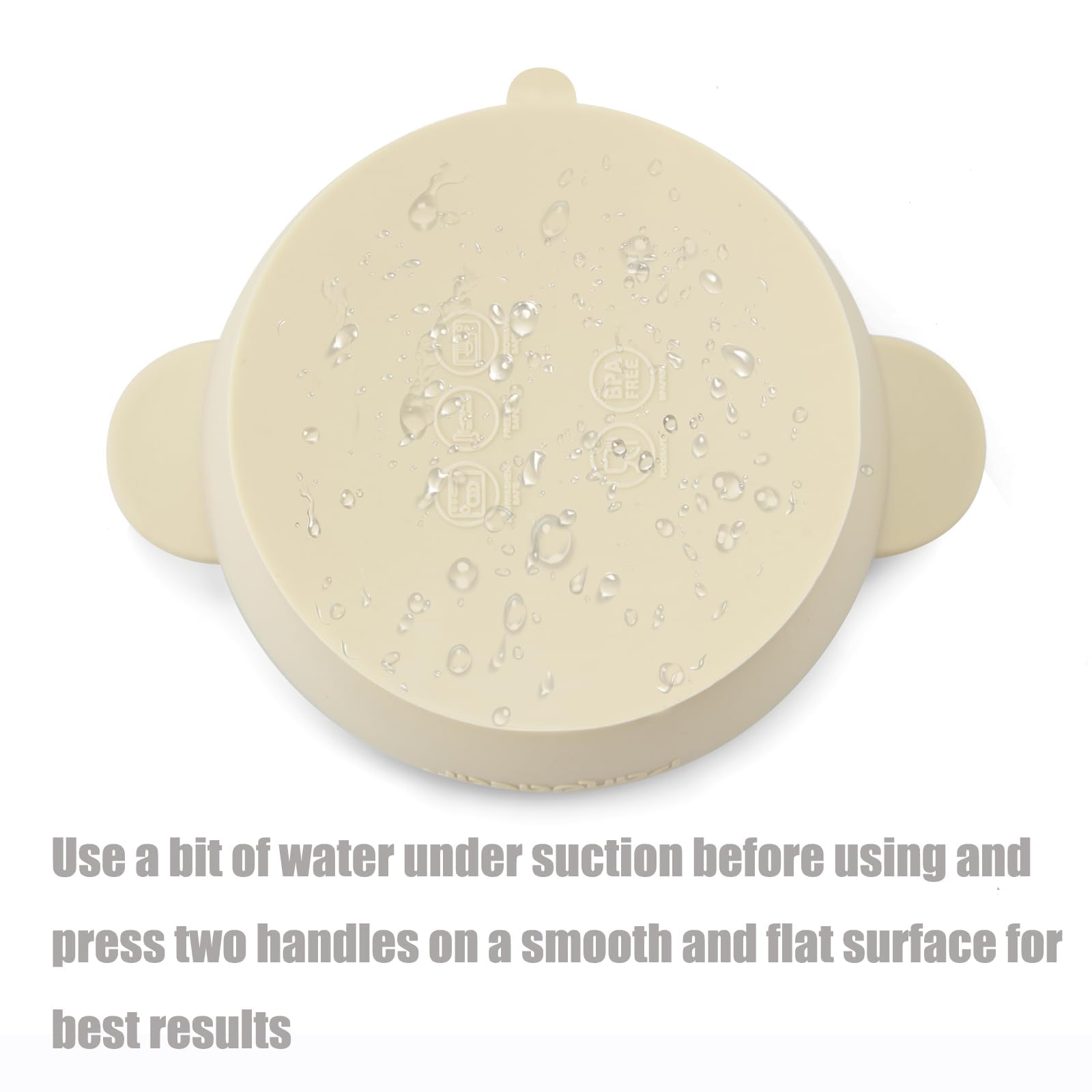 PandaEar silicone bowls are easy to clean and stain-resistant for busy families