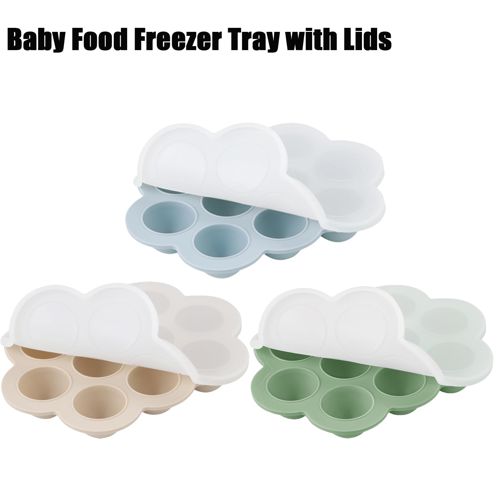 PandaEar top-rack dishwasher-safe trays are easy to clean after batch prep.