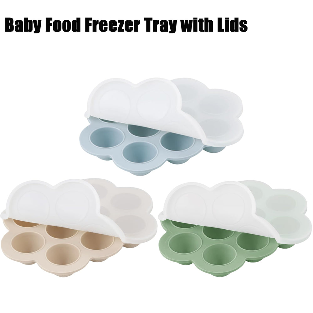 PandaEar top-rack dishwasher-safe trays are easy to clean after batch prep.