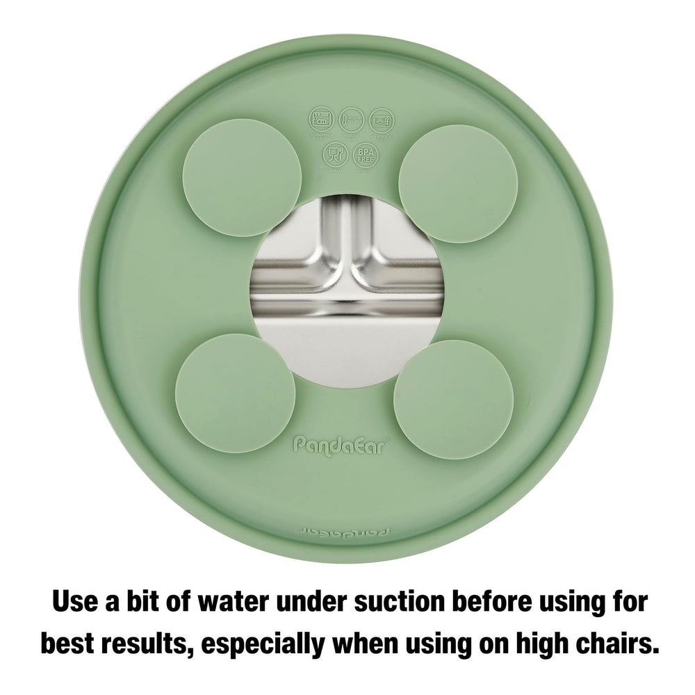 PandaEar eco-friendly dinnerware communicates durable plastic-free design.