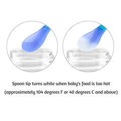 PandaEar ergonomic bendable spoon supports little hands with minimal effort