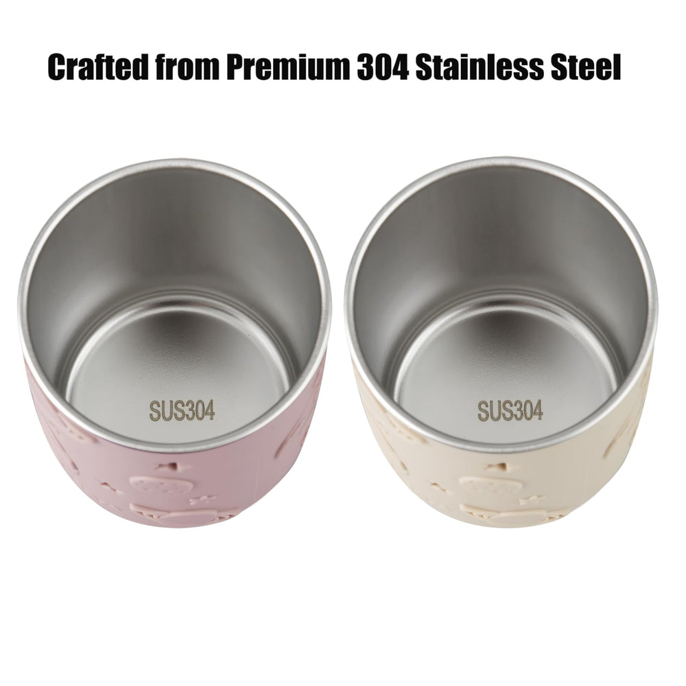 PandaEar forks two-piece set complements meals with safe, toddler-friendly cutlery