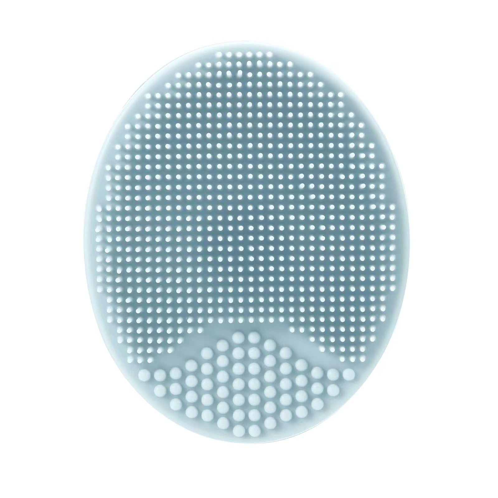PandaEar four-pack blue bath set showcases multiple brushes for shared baths