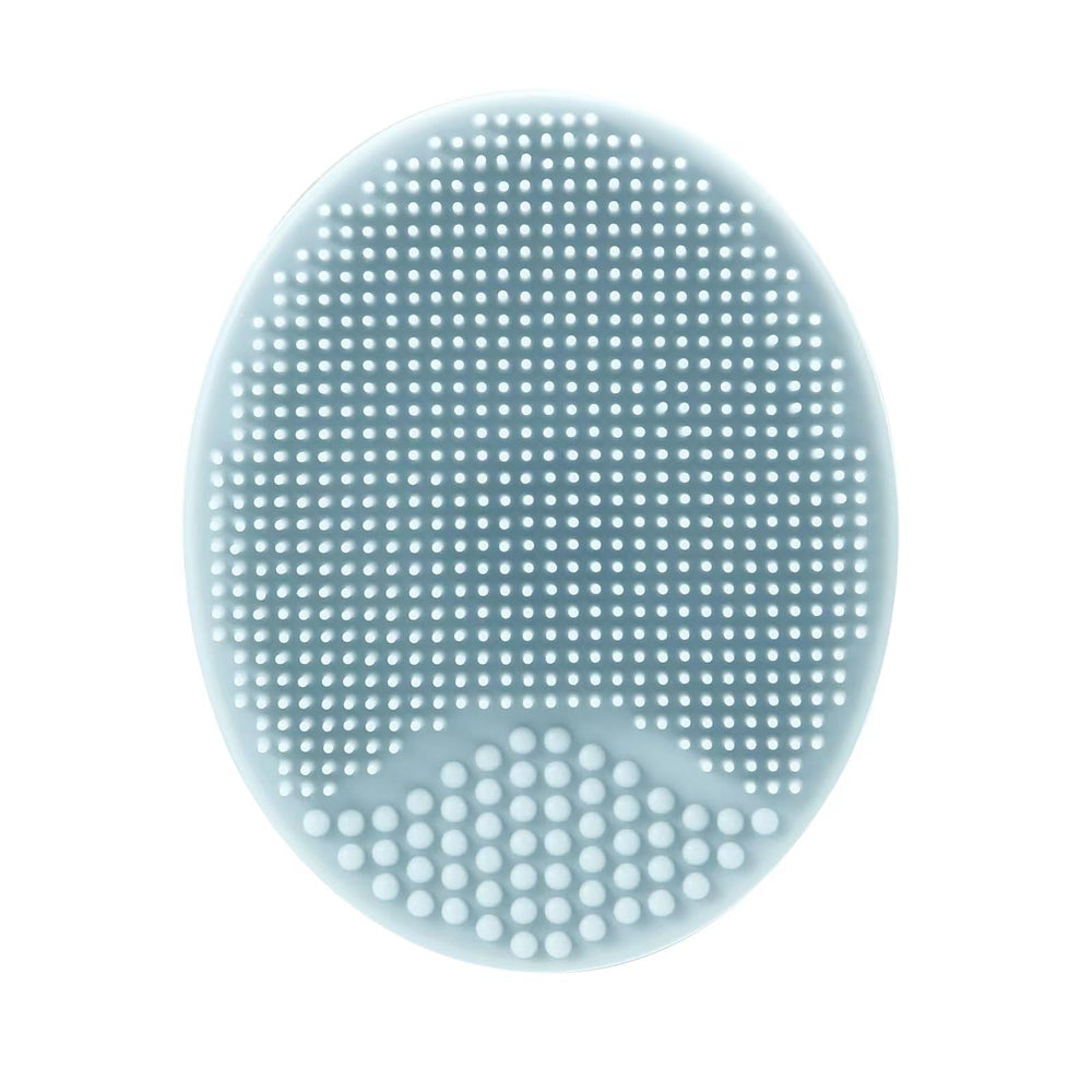 PandaEar four-pack blue bath set showcases multiple brushes for shared baths