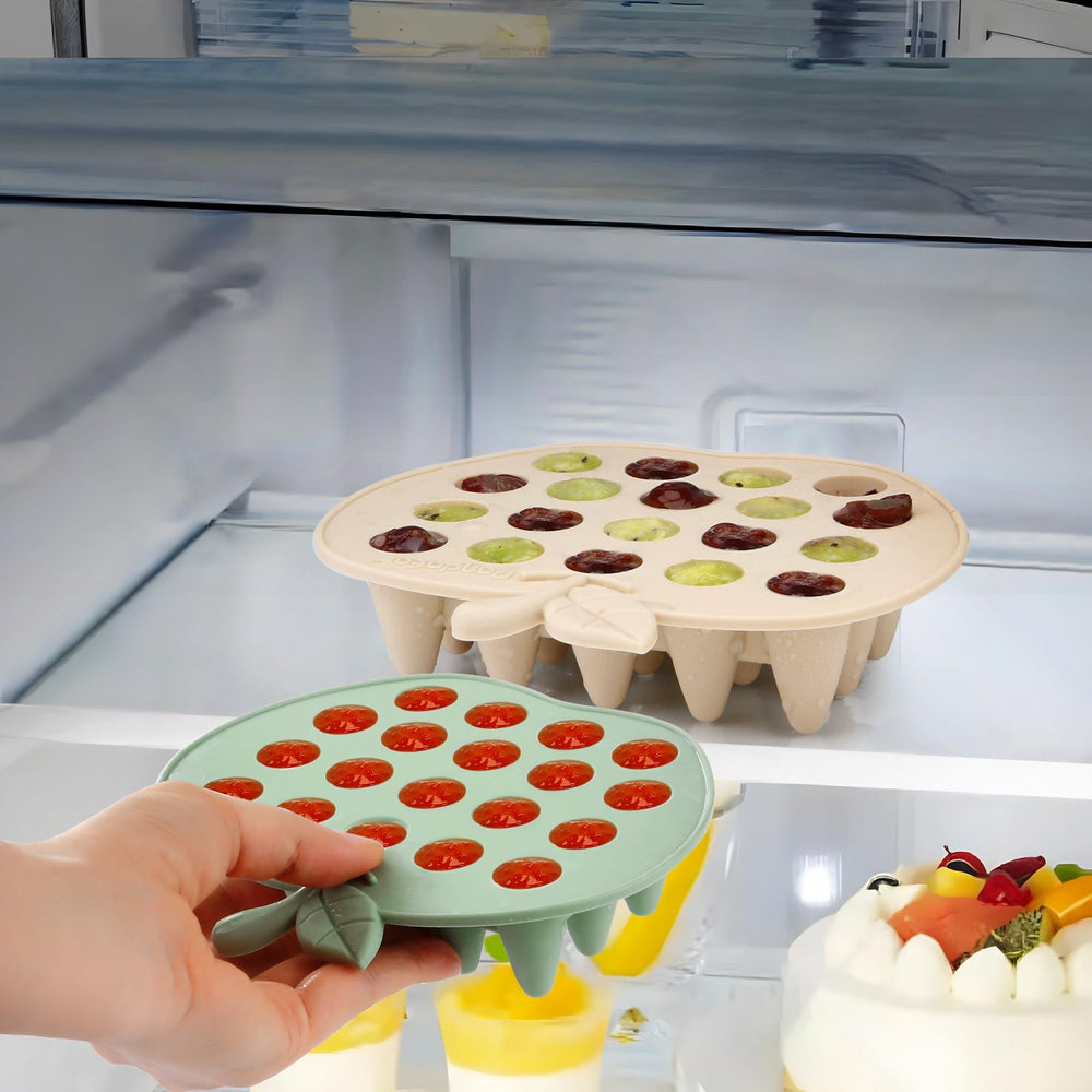 PandaEar freezer-safe and microwave-ready silicone supports flexible storage and quick reheating.