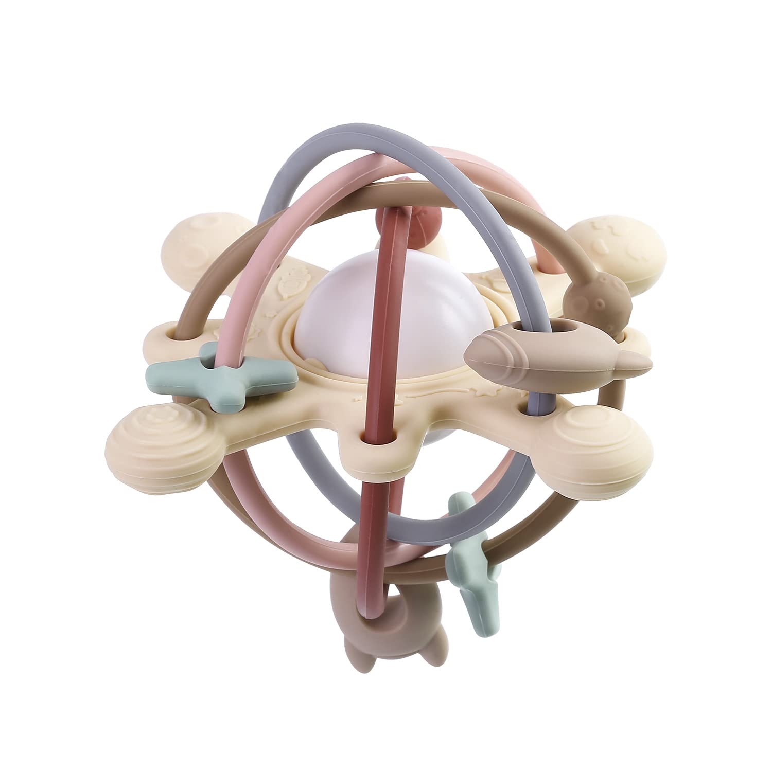 PandaEar freezer-safe teether offers cool relief during teething
