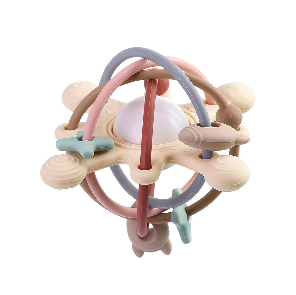 PandaEar freezer-safe teether offers cool relief during teething