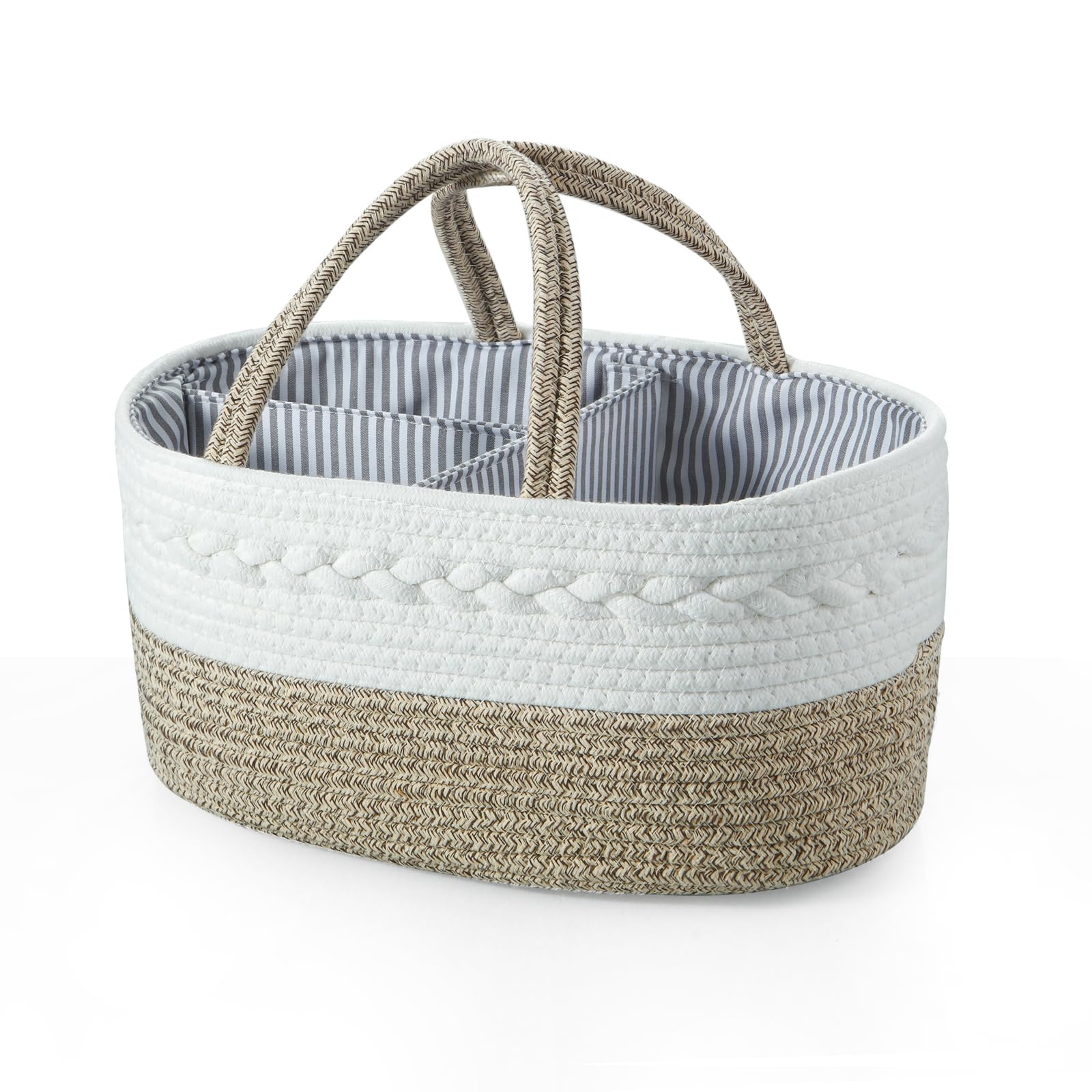 PandaEar gift-ready diaper caddy packaging suitable for baby showers