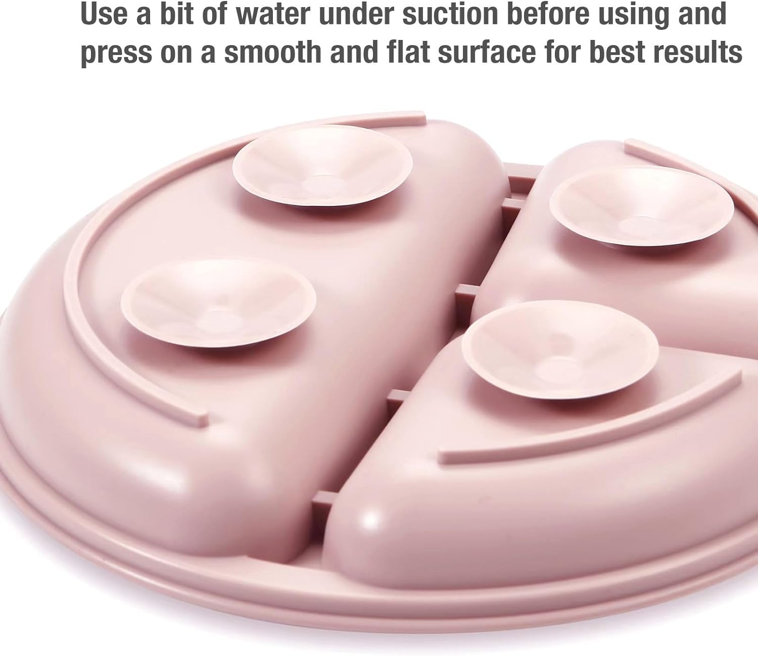 PandaEar gift-ready feeding set pink ideal for baby showers and new milestones