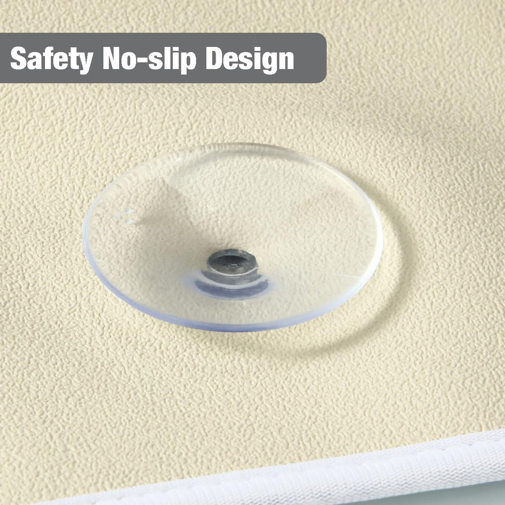 PandaEar grey bath safety bundle ready for everyday routines in the bathroom.