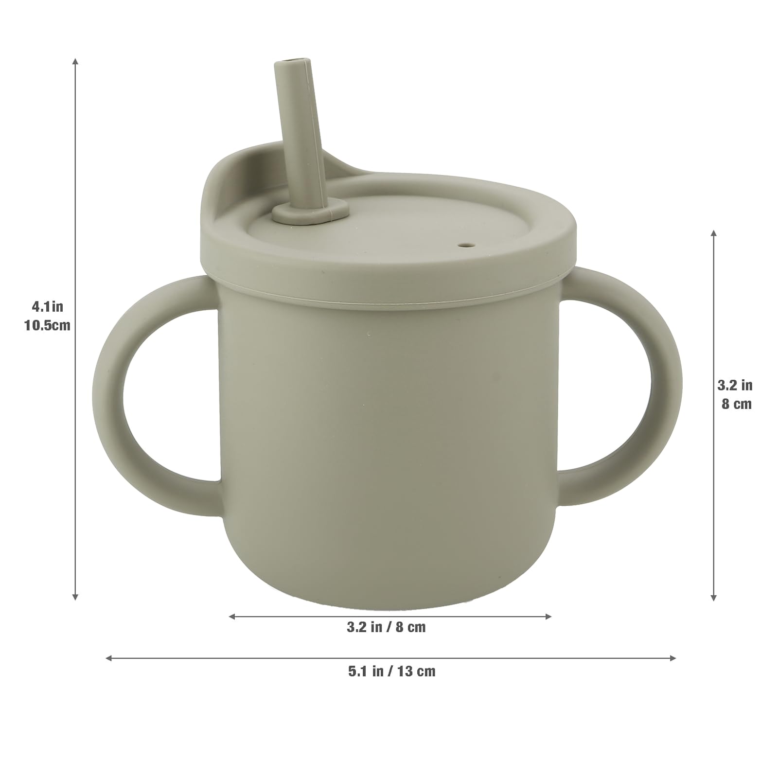 PandaEar cup with interchangeable lids adapts from sippy to snack.