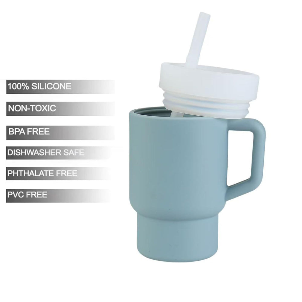 PandaEar Kids Tumbler silicone durability supports everyday adventures and school-day use
