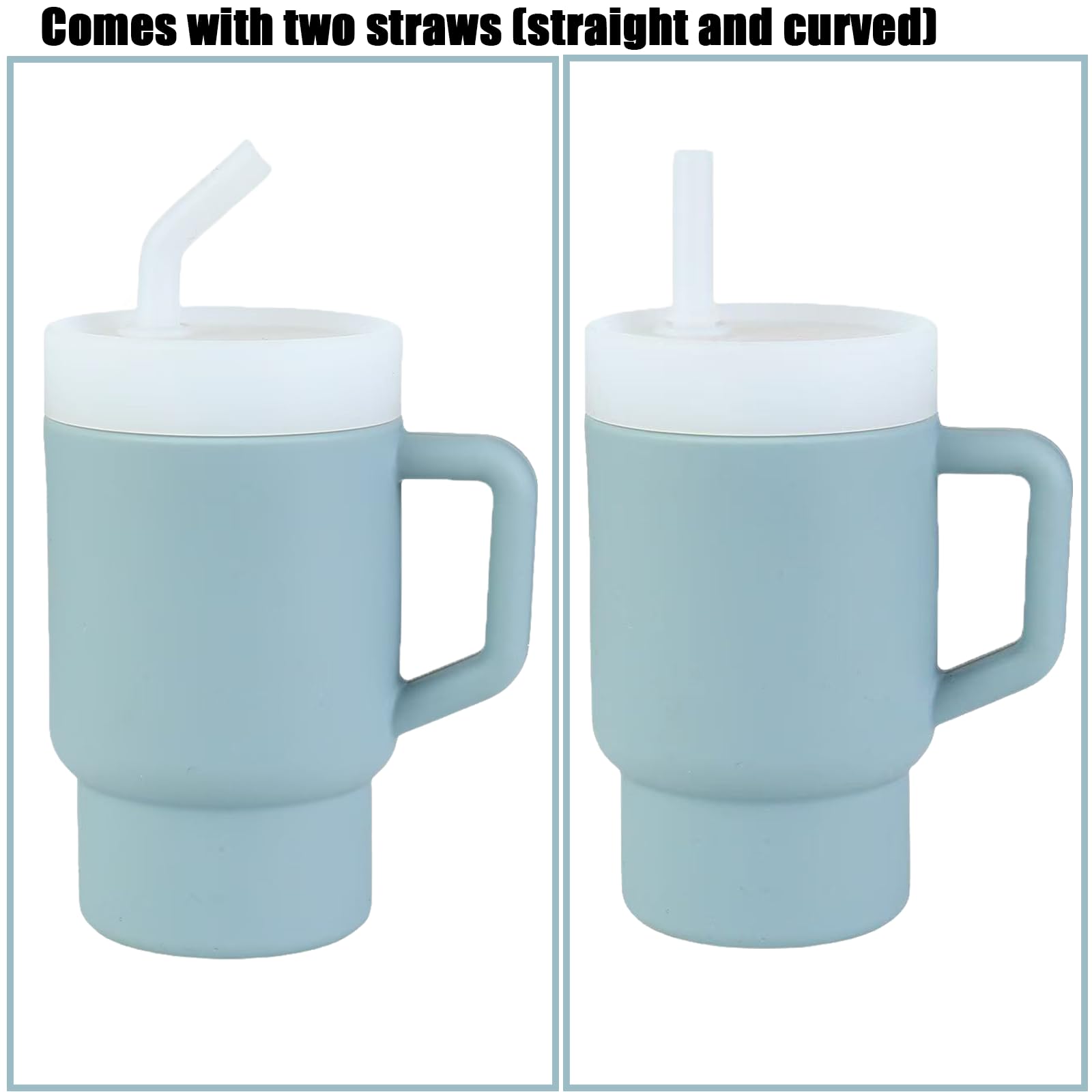 PandaEar Kids Tumbler easy-clean disassemblable design for thorough cleaning