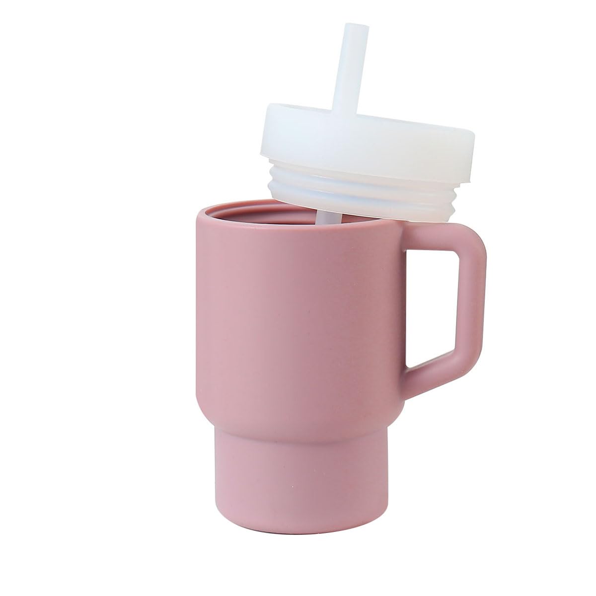 PandaEar toddler cup designed for on-the-go use in car seats and strollers.