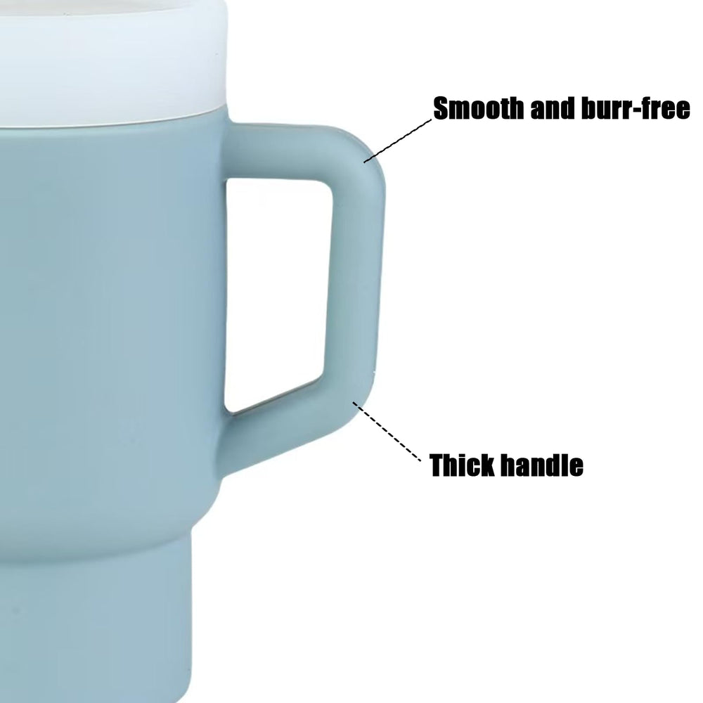 PandaEar Kids Tumbler fits stroller and car cup holders for travel-friendly hydration