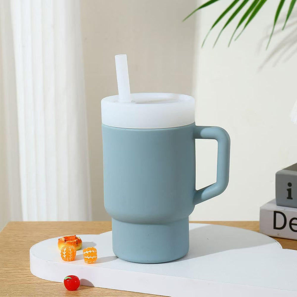 PandaEar Kids Tumbler top-rack dishwasher safe for quick cleanup