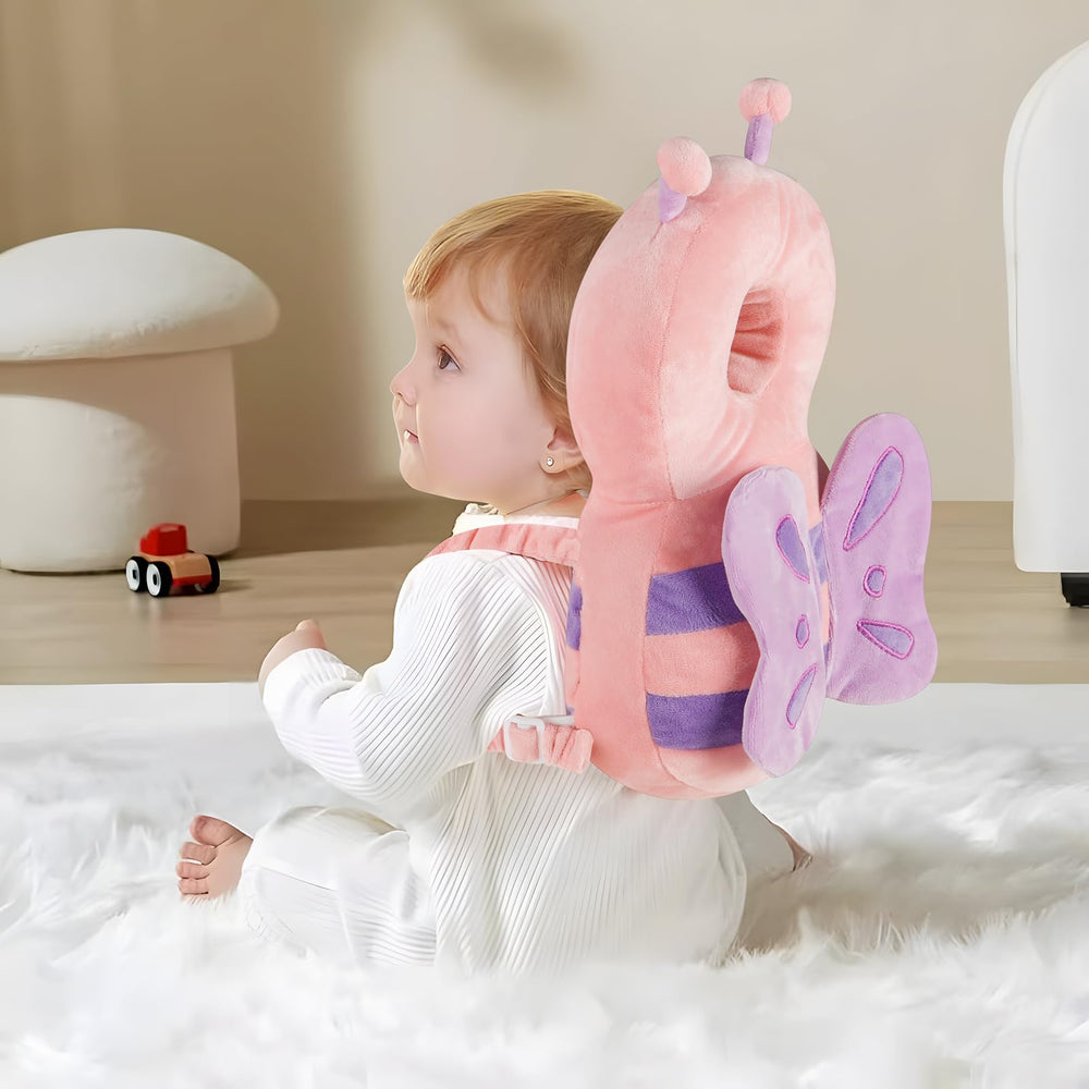 PandaEar knee pads showing soft material for comfortable crawling and walking sessions.