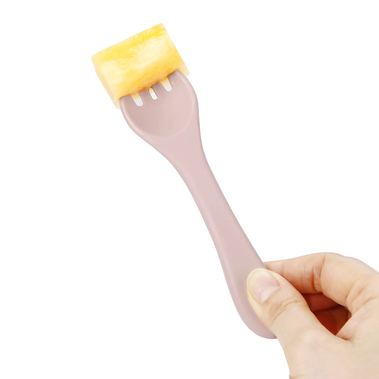 PandaEar LED-weaning spoons 6-pack engage curious eaters at mealtime.