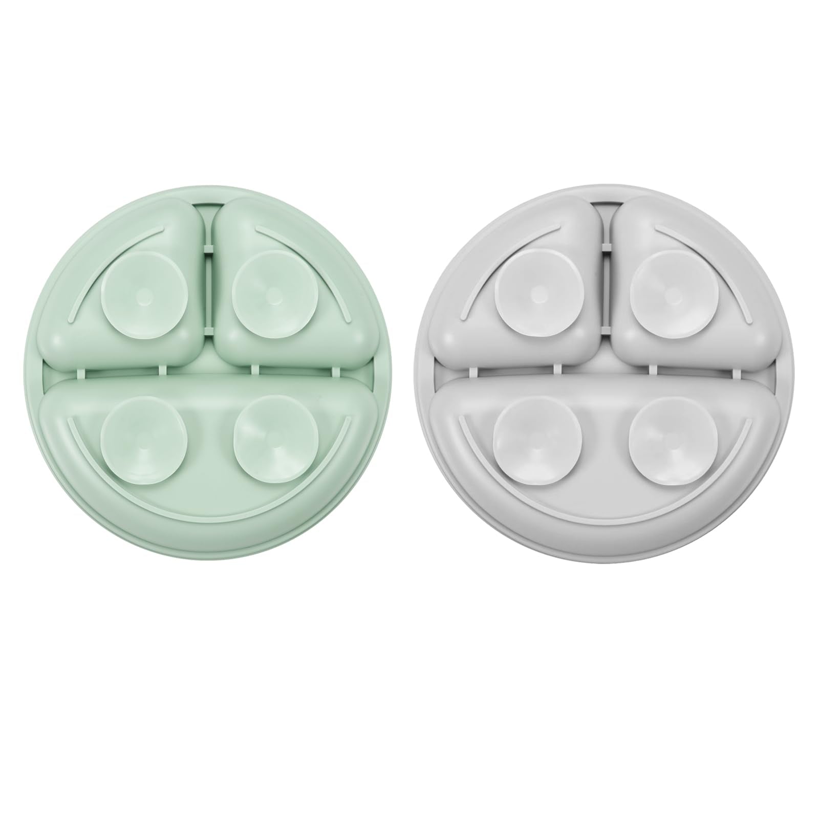 PandaEar microwave-safe dishwasher-safe set promises simple warm-up and cleaning.