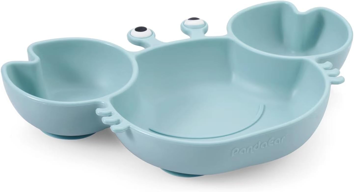 PandaEar microwave-safe-plate—high-heat friendly for quick reheats.