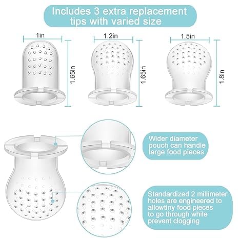 PandaEar multi-functional feeding set reduces mess during weaning