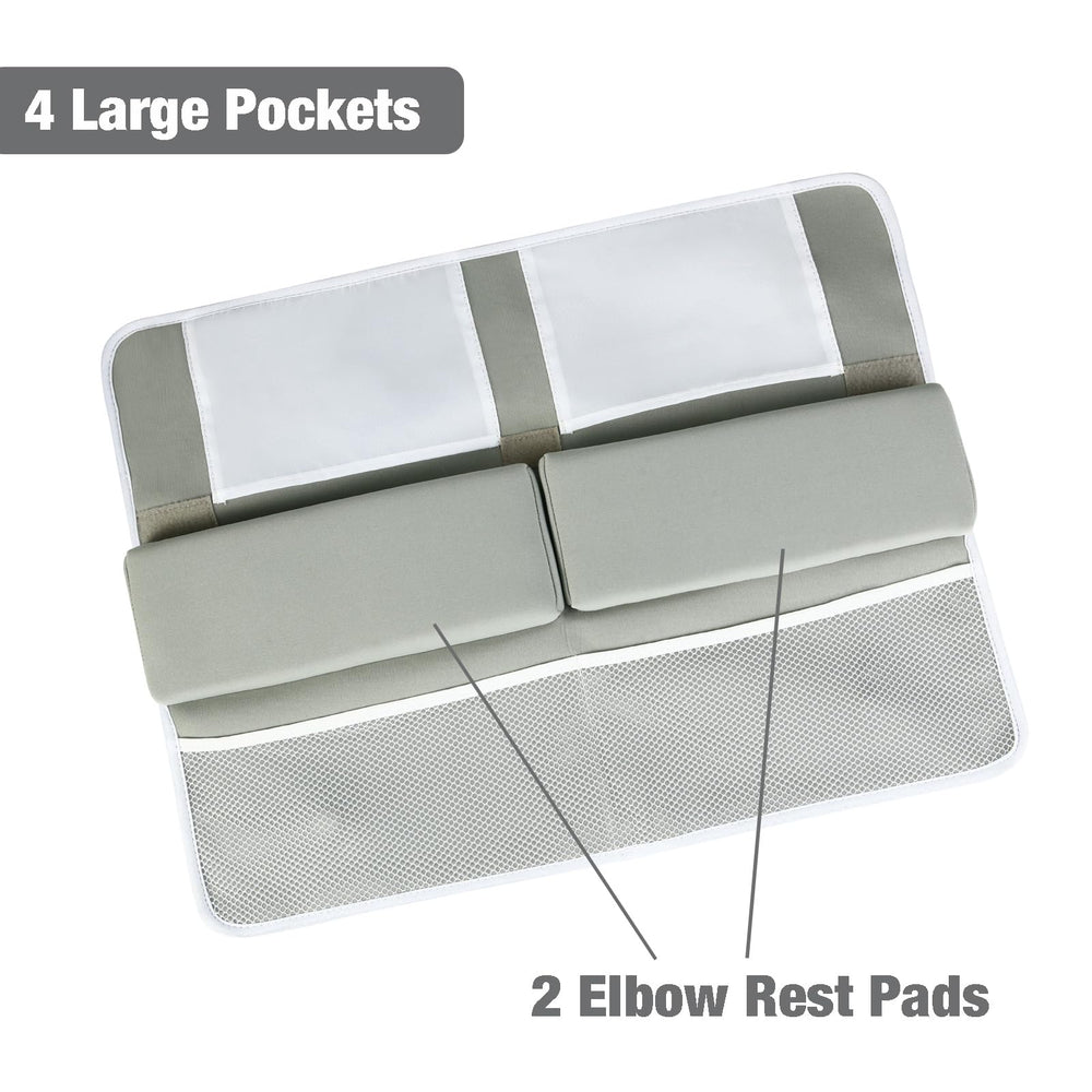PandaEar non-slip backing with textured surface helps prevent sliding on wet surfaces.