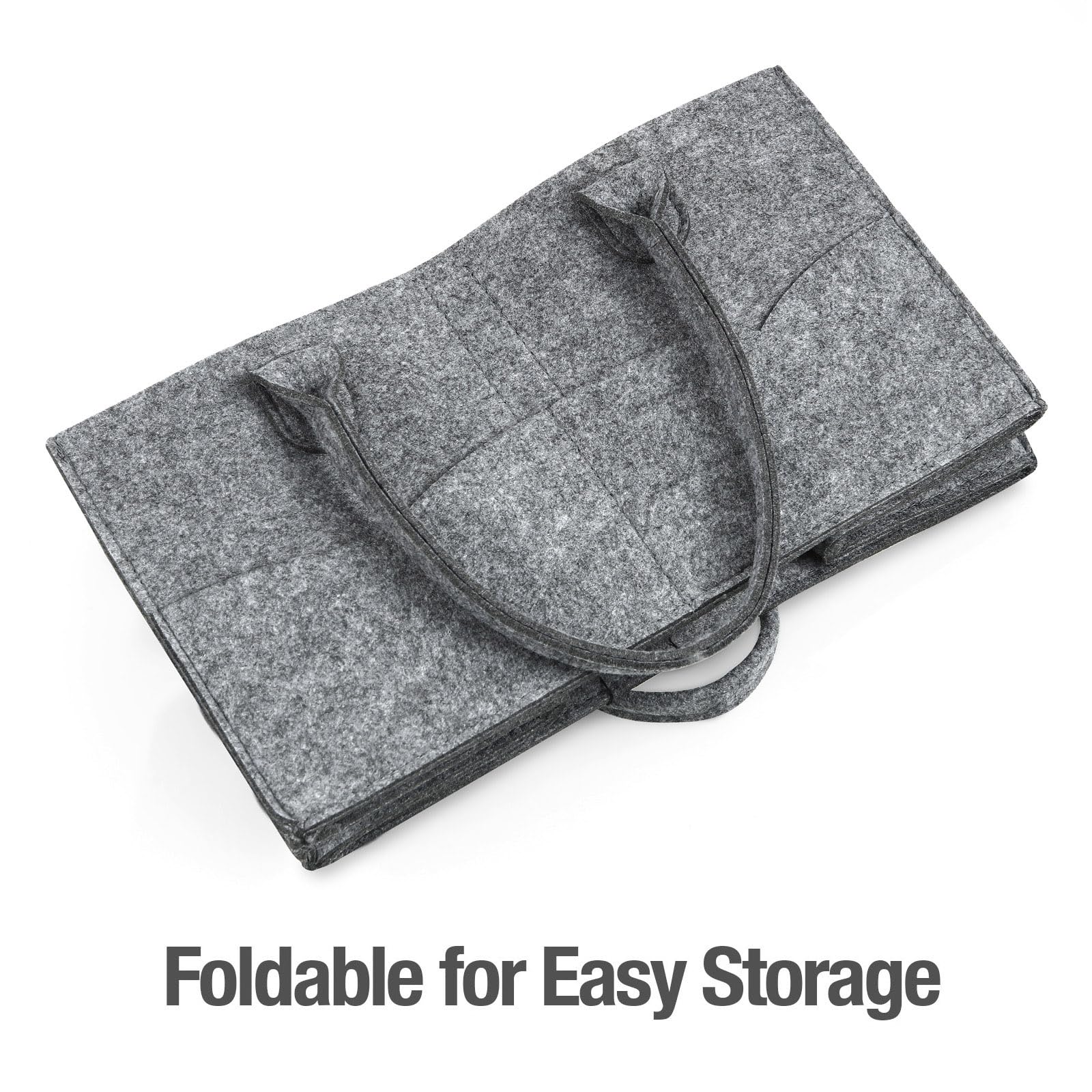 PandaEar nursery-gray design enhances decor while keeping baby items accessible
