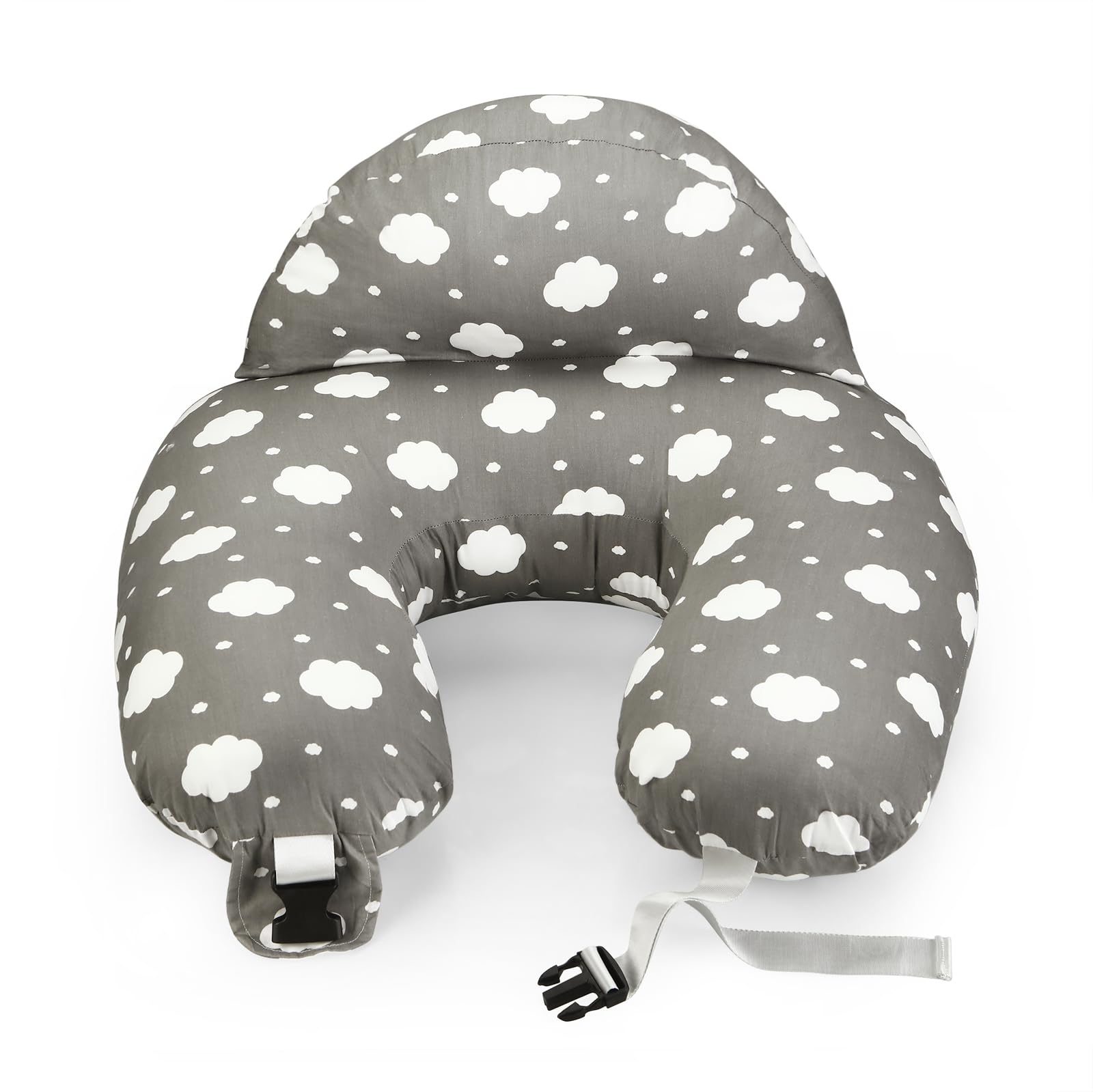 PandaEar nursing pillow vacuum-packed packaging expands fully within 48 hours