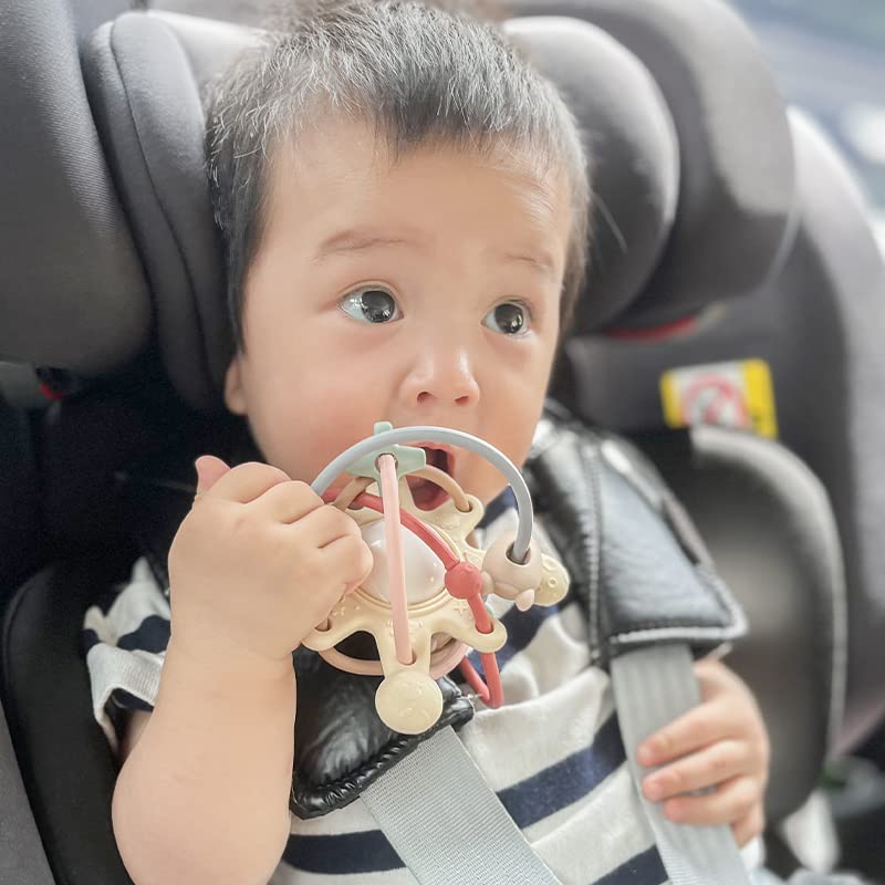 PandaEar one-piece design teether that's easy to clean and sanitize