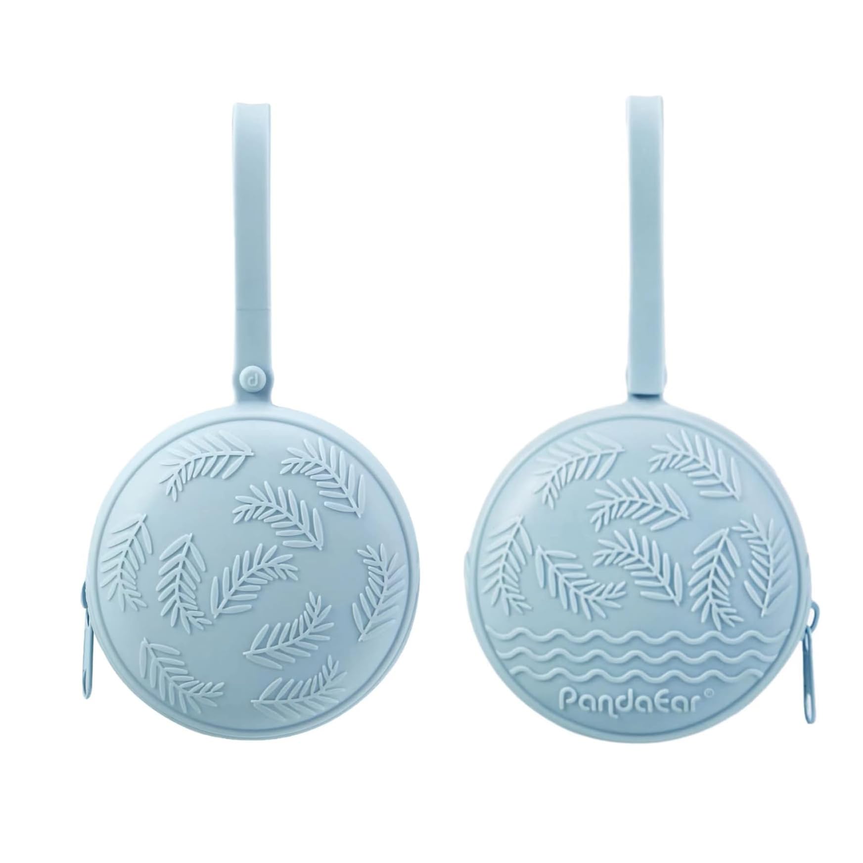 PandaEar stylish pacifier case design adds a modern touch to gear.