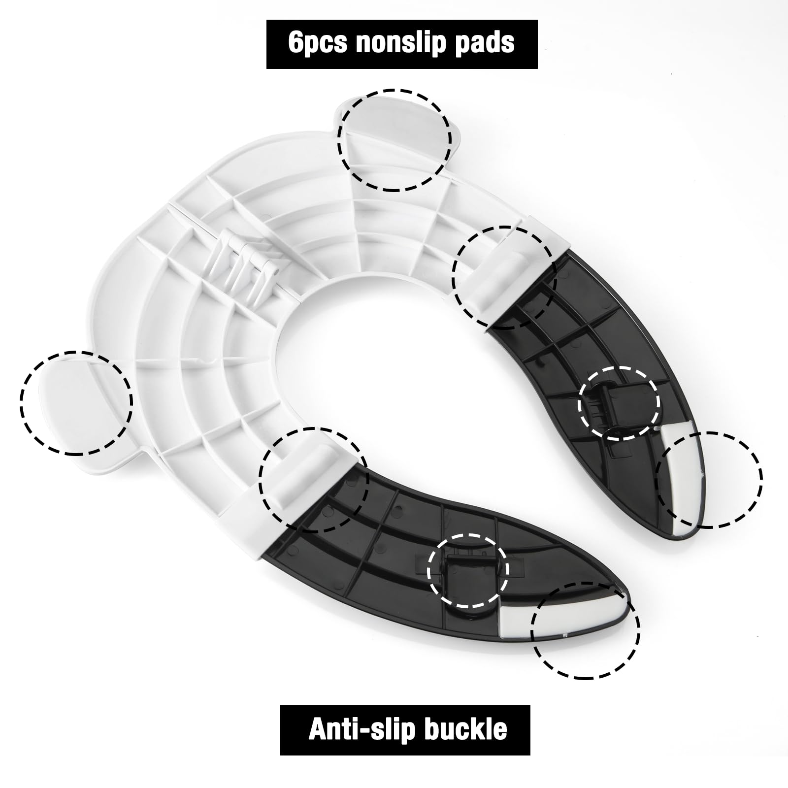 PandaEar panda-design seat makes potty training more engaging