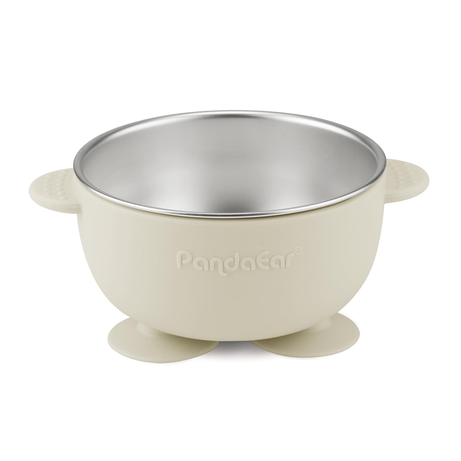 PandaEar pink and white colorway adds cheerful touch to mealtimes.