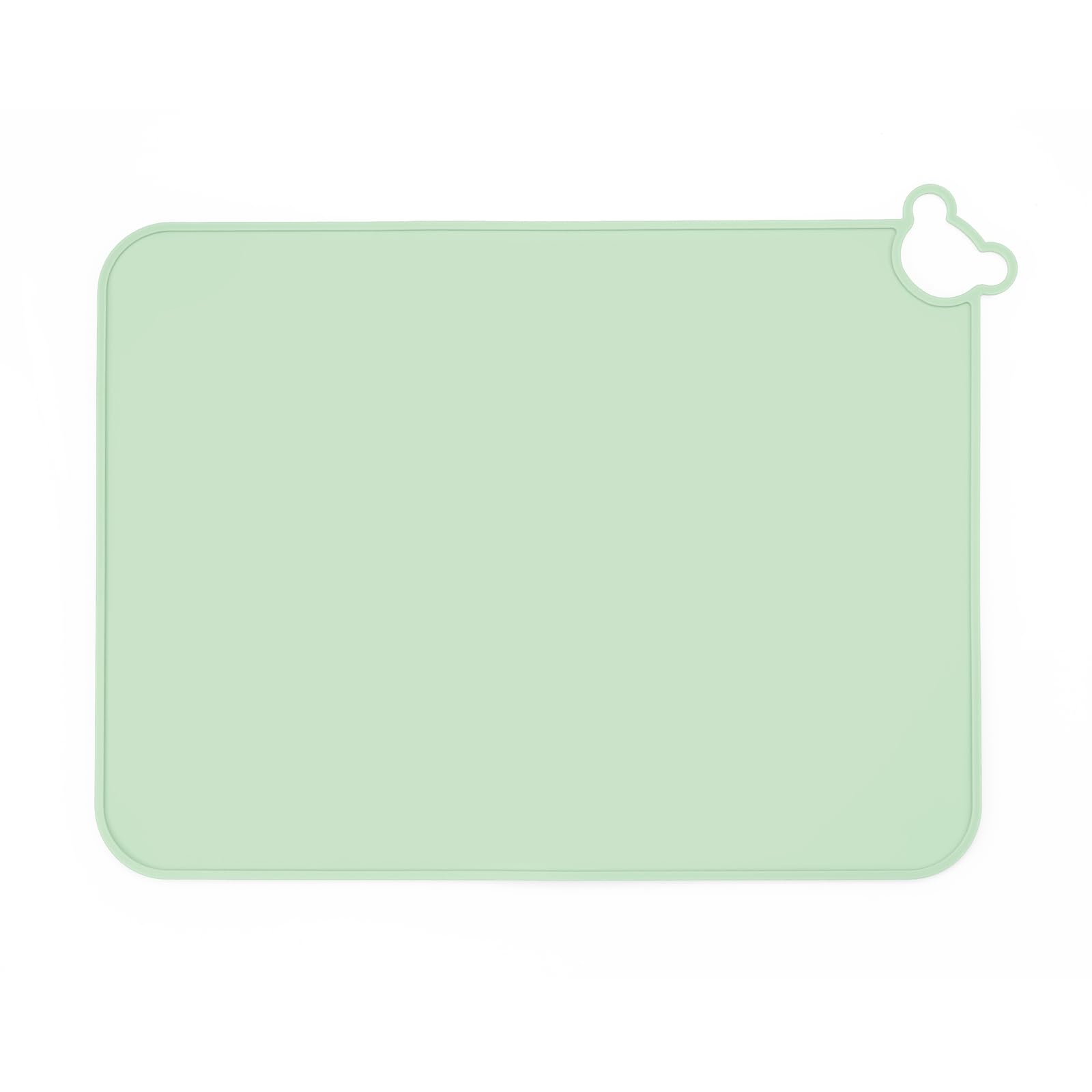 PandaEar three-pack placemats for family meals and travel.