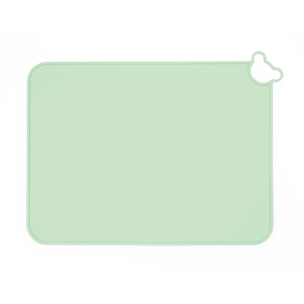 PandaEar three-pack placemats for family meals and travel.