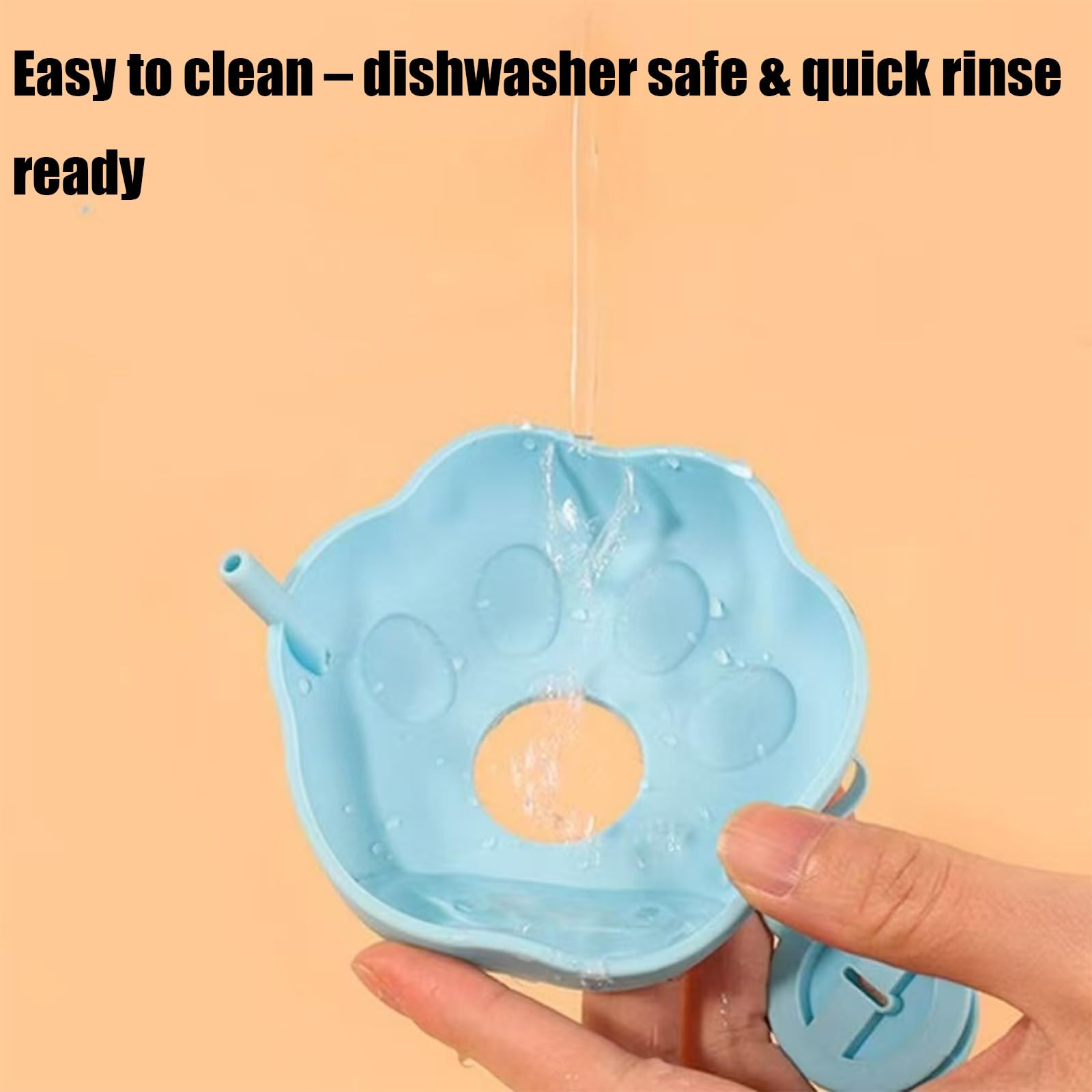 PandaEar popsicle holder BPA-free silicone for safe summer snacking