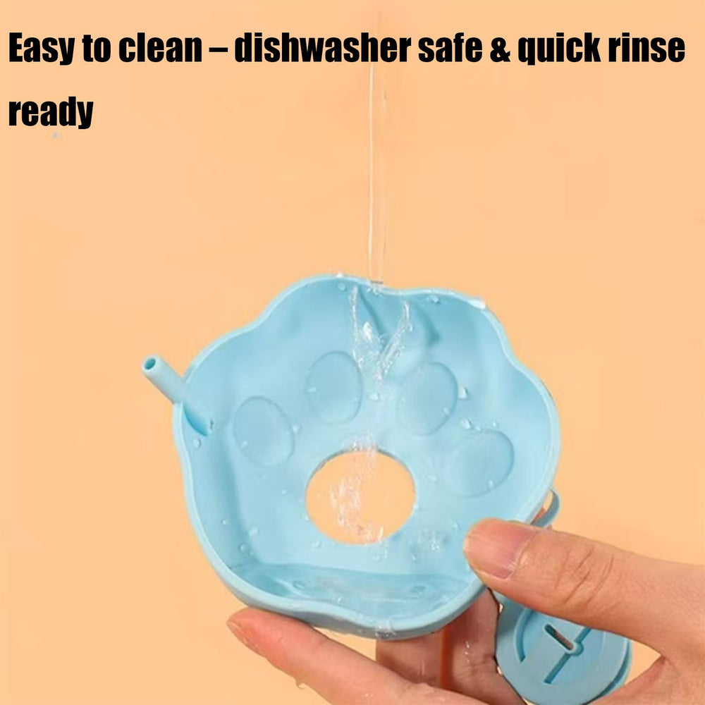 PandaEar popsicle holder BPA-free silicone for safe summer snacking