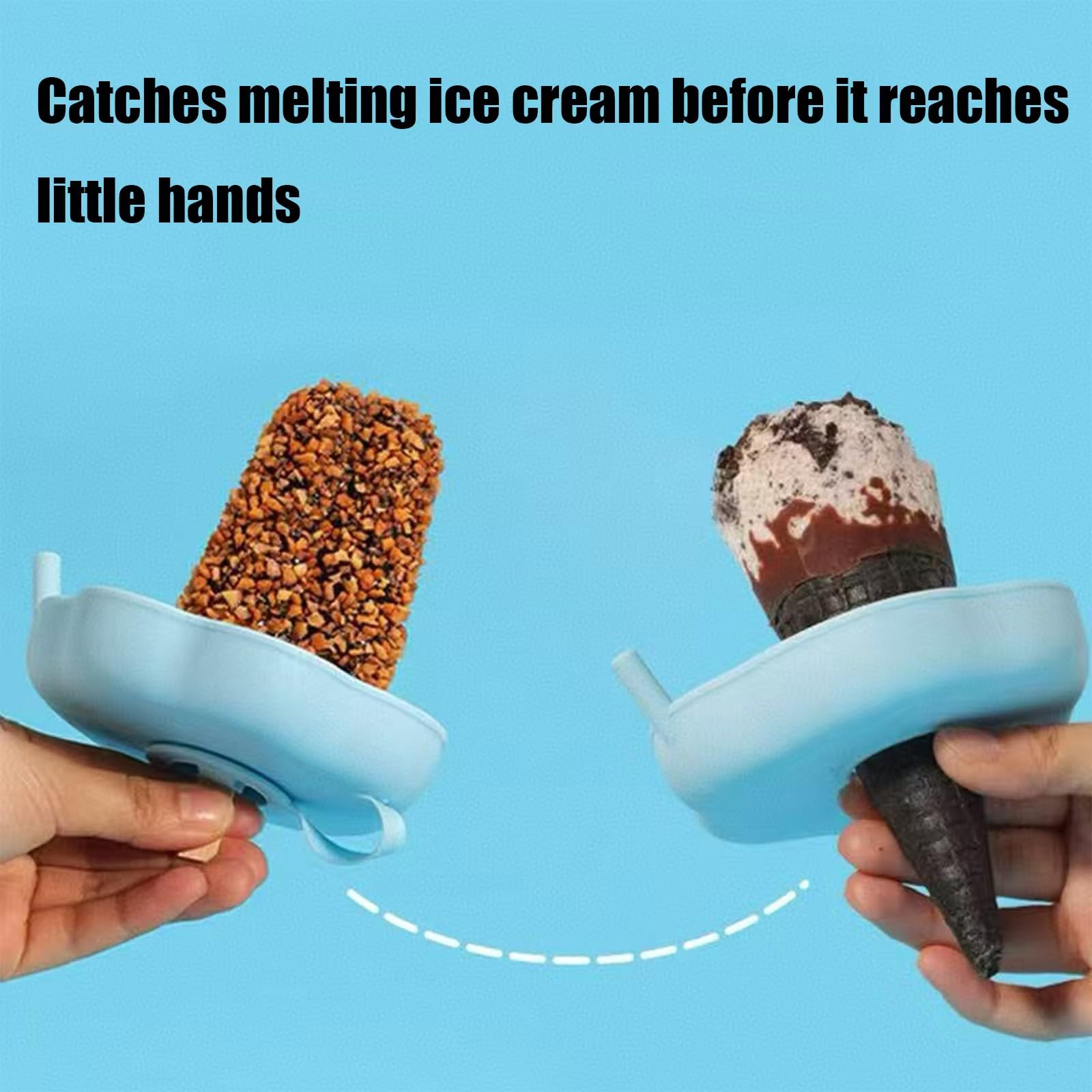 PandaEar popsicle holder dishwasher-safe for quick cleanup after treats
