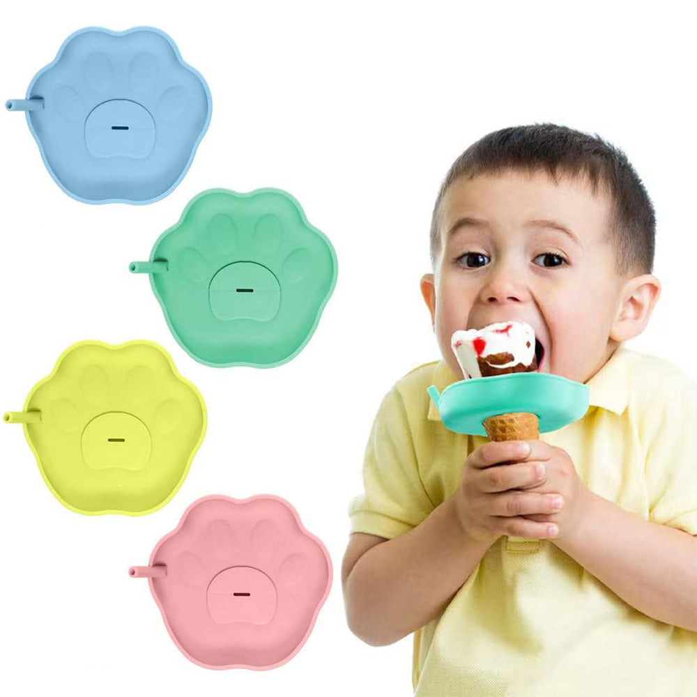 PandaEar popsicle holder mess-free design keeps kids clean during snacks
