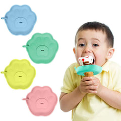 PandaEar popsicle holder mess-free design keeps kids clean during snacks