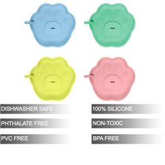 PandaEar popsicle holder soft silicone material gentle on small hands