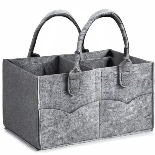 PandaEar portable travel diaper caddy with long handles for on-the-go parents