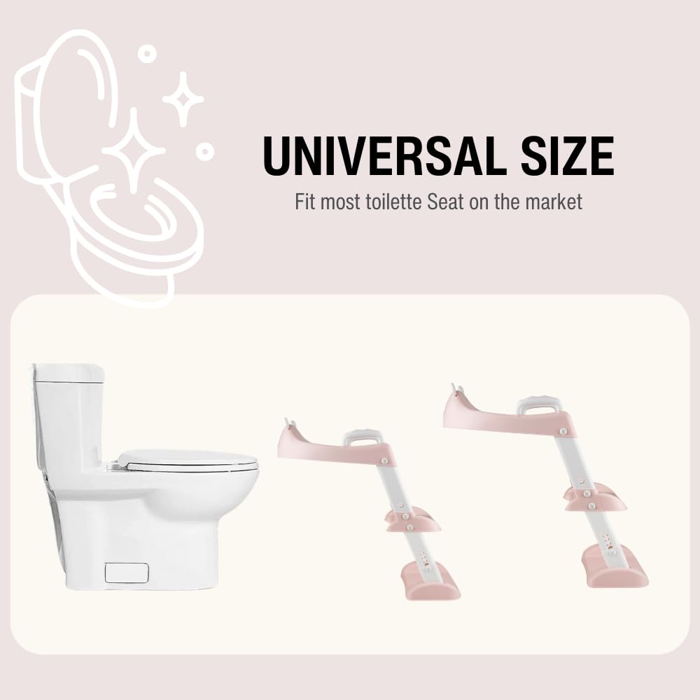 PandaEar integrated ladder assists kids with easy access