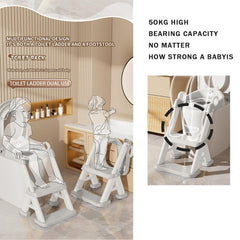 PandaEar potty seat soft cushion closeup shows comfortable training experience.